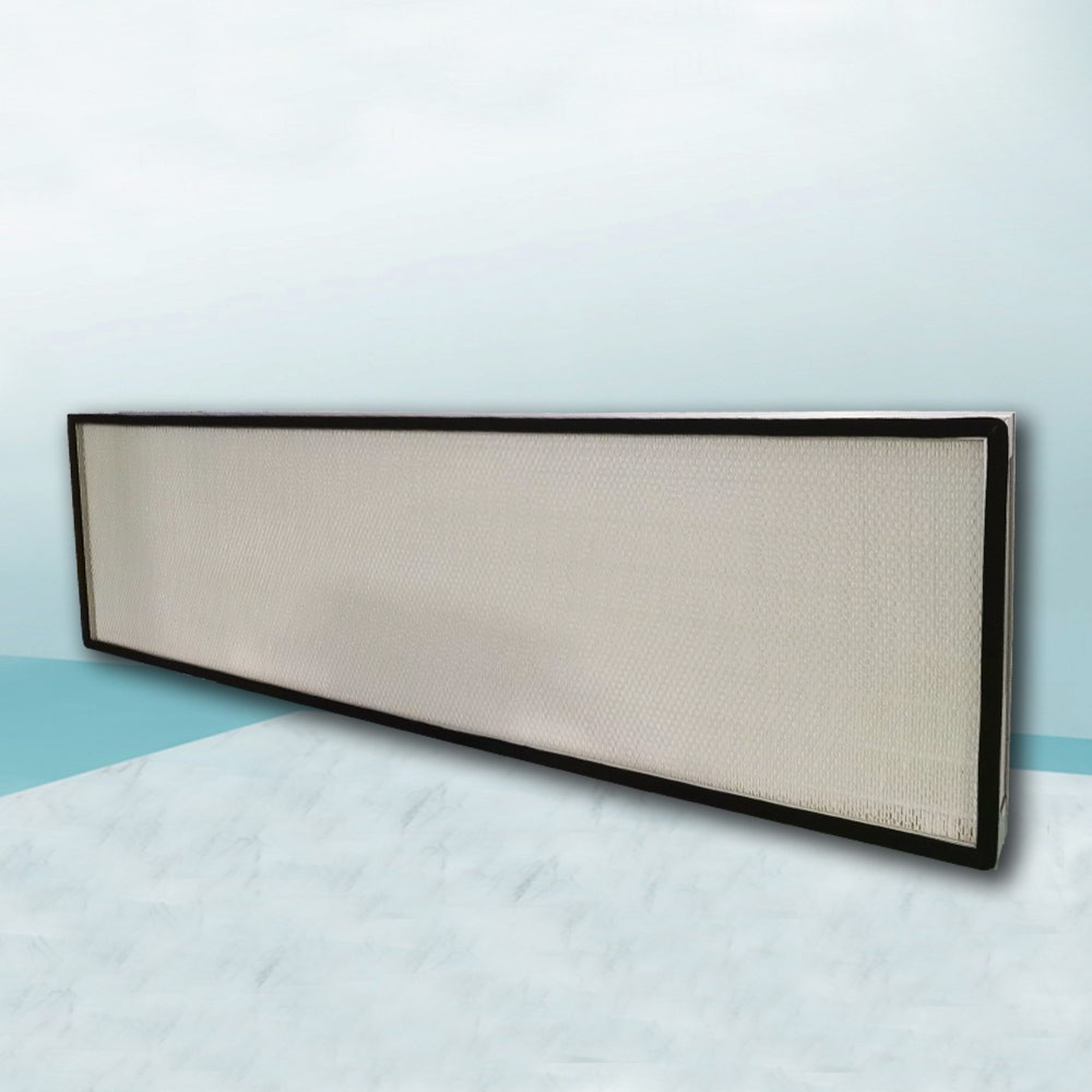 No Partition HEPA Filter No Partition HEPA Filter