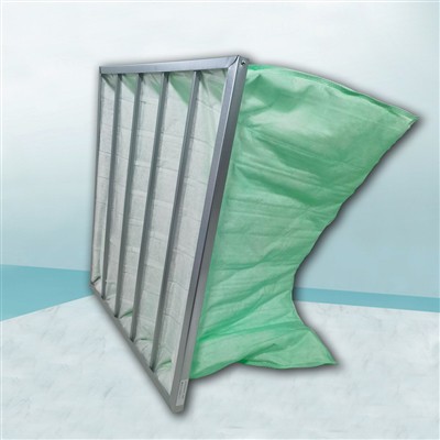 Ülemaailmne taskuõhufiltrite turg on pidevas kasvus